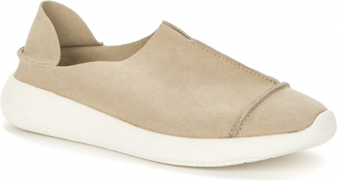 157219/02-01 Беж 36-1,37-1,38-2,39-2,40-1,41-1 Grunberg Туфли Повсед Балетки Иск.мат, Без подклада, файлон Лето жен