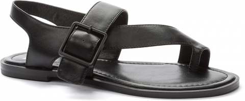 957023/11-01 Чёр 36-1,37-1,38-2,39-2,40-1,41-1 Keddo Туфли Повсед Сандалии Иск.мат, Иск.кожа, ТПУ(термопластичный полиуретан) Лето жен