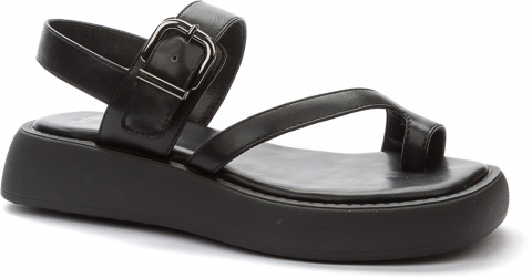 957062/08-01 Чёр 36-1,37-1,38-2,39-2,40-1,41-1 Keddo Туфли Повсед Сандалии Иск.мат, Иск.кожа, ПУ Лето жен