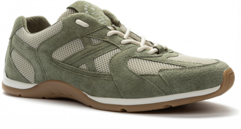 857074/01-01 Зел 40-1,41-1,42-2,43-2,44-1,45-1 Keddo П/ботинки Актив.отдых Кроссовки Нат.кожа, Текстиль, ТП.резина В/О Муж