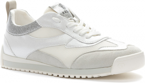 857189/27-05 Бел 36-1,37-2,38-2,39-1,40-1,41-1 Keddo П/ботинки Актив.отдых Кроссовки Нат.кожа, Текстиль, ПУ В/О жен