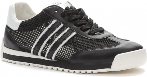 857189/28-05 Чёр 36-1,37-2,38-2,39-1,40-1,41-1 Keddo П/ботинки Повсед Кроссовки Нат.кожа, Без подклада, ПУ Лето жен