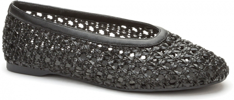 957028/50-03 Чёр 36-1,37-1,38-2,39-2,40-1,41-1 Keddo Туфли Повсед Балетки Иск.мат, Без подклада, ТПУ(термопластичный полиуретан) Лето жен