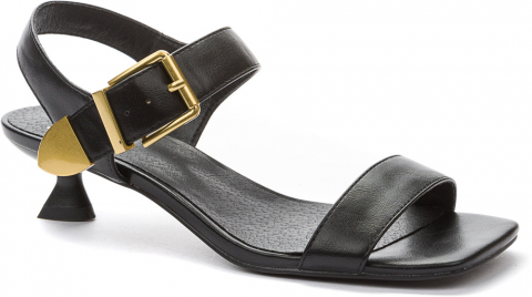 957051/05-01 Чёр 35-1,36-1,37-2,38-2,39-1,40-1 Keddo Туфли Повсед Босоножки Иск.мат, Иск.кожа, ТПУ(термопластичный полиуретан) Лето жен