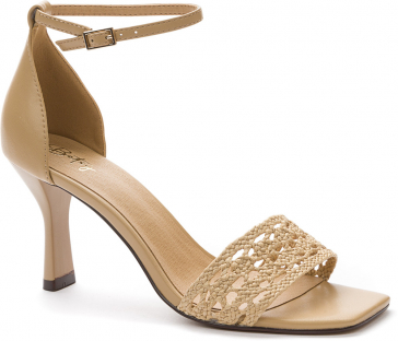 957012/08-03 Беж 35-1,36-1,37-2,38-2,39-1,40-1 Keddo Туфли Повсед Босоножки Иск.мат, Иск.кожа, ТПУ(термопластичный полиуретан) Лето жен