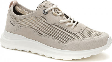 857174/10-01 Беж 40-1,41-1,42-2,43-2,44-1,45-1 Keddo П/ботинки Актив.отдых Кроссовки Нат.кожа, Без подклада, ПУ Лето Муж