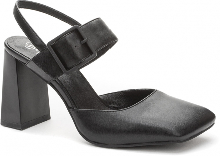 957089/01-05 Чёр 35-1,36-1,37-2,38-2,39-1,40-1 Keddo Туфли Повсед Босоножки Иск.мат, Иск.кожа, ТПУ(термопластичный полиуретан) Лето жен