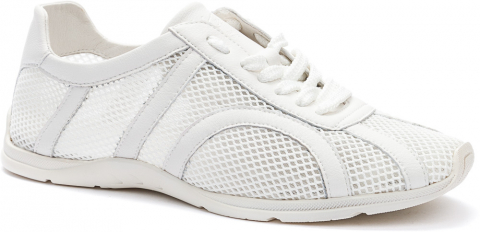 857060/18-03 молочный 36-1,37-2,38-2,39-1,40-1,41-1 Keddo П/ботинки Повсед Кроссовки Нат.кожа, Без подклада, ТП.резина Лето жен