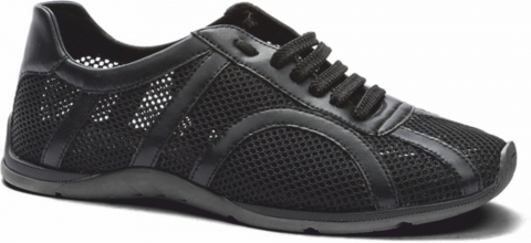 857060/18-06 Чёр 36-1,37-2,38-2,39-1,40-1,41-1 Keddo П/ботинки Повсед Кроссовки Нат.кожа, Без подклада, ТП.резина Лето жен