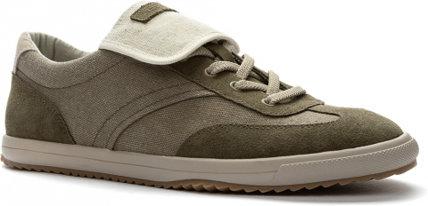 857184/01-05 хаки 40-1,41-1,42-2,43-2,44-1,45-1 Keddo П/ботинки Актив.отдых Кроссовки Нат.кожа, Текстиль, ТП.резина В/О Муж