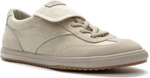 857184/01-02 Беж 40-1,41-1,42-2,43-2,44-1,45-1 Keddo П/ботинки Актив.отдых Кроссовки Нат.кожа, Текстиль, ТП.резина В/О Муж