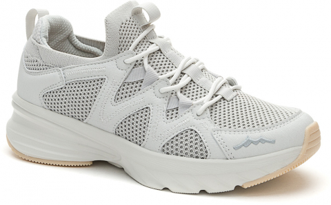 157512/12-01 св.серый 36-1,37-1,38-2,39-2,40-1,41-1 Grunberg П/ботинки Актив.отдых Кроссовки Иск.мат, Текстиль, файлон/ТЭП(термоэластопласт) В/О жен