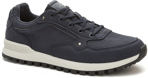 157721/02-04 нави 40-1,41-1,42-2,43-2,44-2,45-1,46-1 Grunberg П/ботинки Актив.отдых Кроссовки Иск.мат, Текстиль, файлон/ТЭП(термоэластопласт) В/О Муж