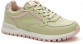157821/02-05 фисташковый 36-1,37-1,38-2,39-2,40-1,41-1 Grunberg П/ботинки Повсед Кроссовки Иск.мат, Текстиль, файлон/резина В/О Муж