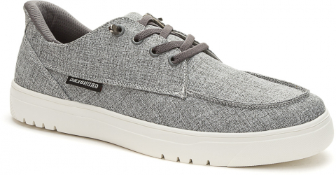 157008/13-03 Сер 40-1,41-1,42-2,43-2,44-2,45-1,46-1 Grunberg П/ботинки Повсед Дерби Текстиль, Текстиль, EPR облегченная резина Лето Муж