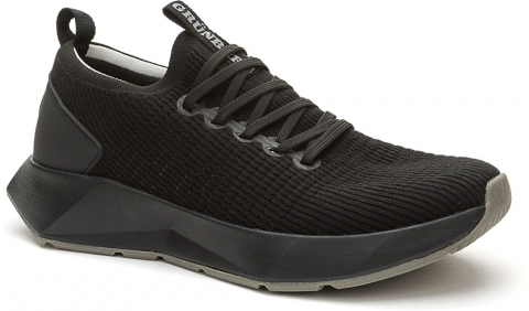 157787/01-01XL Чёр 47-3,48-3 Grunberg П/ботинки Актив.отдых Кроссовки Текстиль, Без подклада, файлон/ТЭП(термоэластопласт) Лето Муж