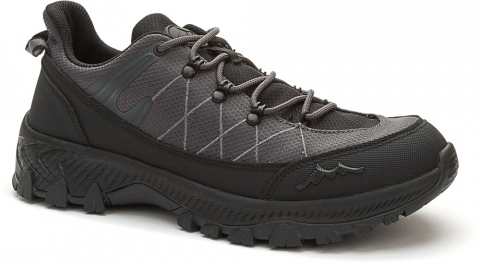 157153/15-02XS серый микс 39-1,40-2,41-2,42-2,43-1 Grunberg П/ботинки Актив.отдых Кроссовки Иск.мат, Текстиль, файлон/ТЭП(термоэластопласт) В/О Муж