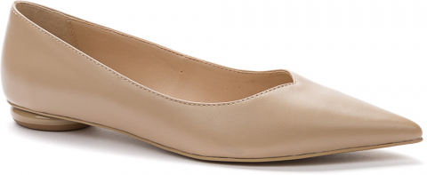 957035/02-02E Беж Keddo Туфли Повсед Балетки Иск.мат, Иск.мат, ТПУ(термопластичный полиуретан) Лето жен