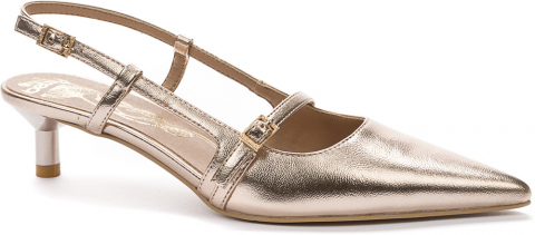 957014/03-03E золотой Keddo Туфли Повсед Слингбэк Иск.мат, Иск.кожа, ТПУ(термопластичный полиуретан) Лето жен