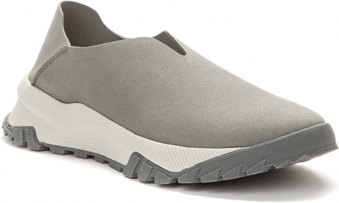 157597/09-06MN Сер Grunberg Туфли Повсед Слипоны Иск.мат, Без подклада, файлон/ТЭП(термоэластопласт) Лето жен