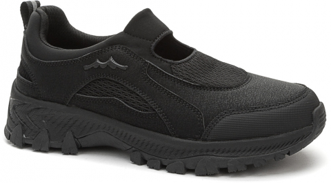 157543/14-01MN Чёр Grunberg П/ботинки Актив.отдых Кроссовки Иск.мат, Текстиль, файлон/ТЭП(термоэластопласт) В/О жен