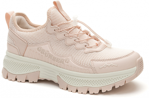 157593/12-02MN Роз Grunberg П/ботинки Актив.отдых Кроссовки Иск.мат, Текстиль, файлон/ТЭП(термоэластопласт) В/О жен