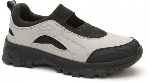 157543/14-02XSE св.серый Grunberg П/ботинки Актив.отдых Кроссовки Иск.мат, Текстиль, файлон/ТЭП(термоэластопласт) В/О жен