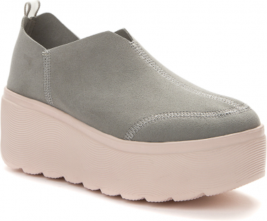 157564/24-11E Сер Grunberg П/ботинки Повсед Кроссовки Иск.мат, Текстиль, EPR облегченная резина В/О Муж