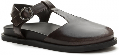 957065/16-02 Кор 36-1,37-1,38-2,39-2,40-1,41-1 Keddo Туфли Повсед T-STRAP Иск.мат, Иск.кожа, Резина Лето жен