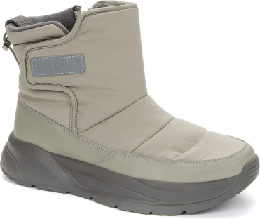 148575/03-03 Сер 36-1,37-1,38-2,39-2,40-1,41-1 Grunberg Ботинки Повсед Дутики Иск.мат, Нат.шерсть, EPR облегченная резина Зима жен