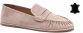 857050/01-01 Беж 36-1,37-2,38-2,39-1,40-1,41-1 Keddo Туфли Повсед Мокасины Нат.кожа, Кожподклад, ТП.резина Лето жен