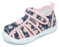 A21475 Роз 25-1,26-1,27-2,28-2,29-3,30-3 Капитошка П/ботинки Повсед Сандалеты Текстиль, Текстиль, ПВХ Лето жен