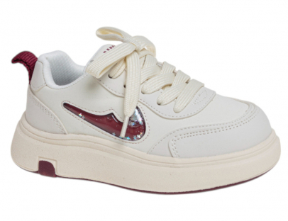 R055093326B Беж 27-1,28-2,29-1,30-1,31-2,32-1 Сказка П/ботинки Актив.отдых Кроссовки Иск.мат, Текстиль В/О жен