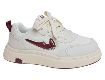 R055094846B Беж 33-1,34-2,35-2,36-2,37-1 Сказка П/ботинки Актив.отдых Кроссовки Иск.мат, Текстиль В/О жен