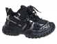 R233993397BK Чёр 27-1,28-1,29-2,30-1,31-1,32-2 Сказка П/ботинки Актив.отдых Кроссовки Иск.мат, Текстиль В/О жен