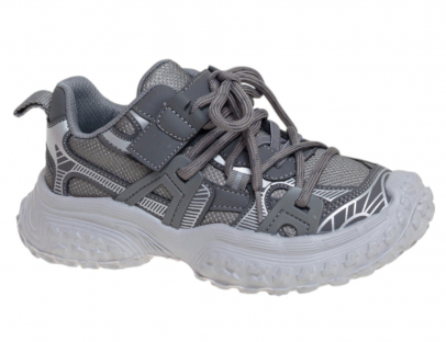 R233994908GR Сер 33-1,34-2,35-2,36-2,37-1 Сказка П/ботинки Актив.отдых Кроссовки Иск.мат, Текстиль В/О жен