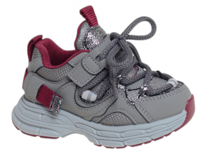 R260892702GR Сер 22-2,23-2,24-2,25-2,26-2 Сказка П/ботинки Актив.отдых Кроссовки Иск.мат, Текстиль В/О Муж