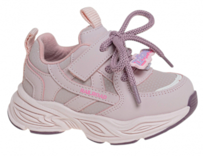 R268592715P Роз 22-2,23-2,24-2,25-2,26-2 Сказка П/ботинки Актив.отдых Кроссовки Иск.мат, Текстиль В/О жен