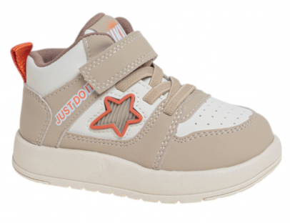 R306992656AP Беж 22-2,23-2,24-2,25-2,26-2 Сказка Ботинки Актив.отдых Кроссовки Иск.мат, Байка/Флис В/О Муж