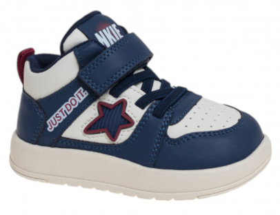 R306992656DB Т.син 22-2,23-2,24-2,25-2,26-2 Сказка Ботинки Актив.отдых Кроссовки Иск.мат, Байка/Флис В/О Муж