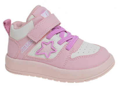 R306992656P Роз 22-2,23-2,24-2,25-2,26-2 Сказка Ботинки Актив.отдых Кроссовки Иск.мат, Байка/Флис В/О жен