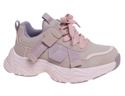 R580794832P Роз Сказка П/ботинки Актив.отдых Кроссовки Иск.мат, Текстиль В/О жен