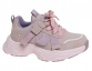 R580794832P Роз Сказка П/ботинки Актив.отдых Кроссовки Иск.мат, Текстиль В/О жен