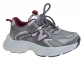 R580794833TH Серебро Сказка П/ботинки Актив.отдых Кроссовки Иск.мат, Текстиль В/О жен