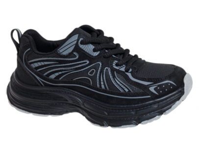 R931394897BK Чёр 33-1,34-2,35-2,36-2,37-1 Сказка П/ботинки Актив.отдых Кроссовки Иск.мат, Текстиль В/О Муж