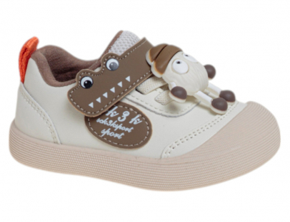 R977892616B Беж 17-2,18-2,19-2,20-2,21-2 Сказка П/ботинки Актив.отдых Кроссовки Иск.мат, Текстиль В/О Муж