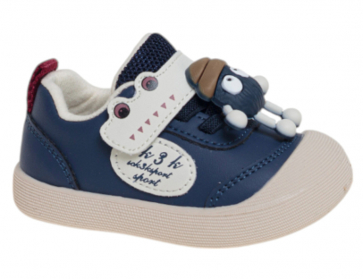 R977892616DB Т.син 17-2,18-2,19-2,20-2,21-2 Сказка П/ботинки Актив.отдых Кроссовки Иск.мат, Текстиль В/О Муж