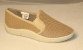 010ПБ-Ж-Т4 (777103-33386)(08) Беж 36-1,37-2,38-2,39-2,40-1,41-1 Almi Туфли Повсед Слипоны Текстиль, Текстиль, ПУ Лето жен