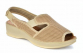 431081-33304 (06) Беж 36-1,37-2,38-2,39-2,40-1,41-1 Almi Туфли Повсед Сандалии Текстиль, Текстиль, ПУ Лето жен