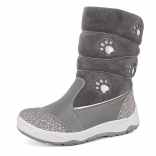 м 3-1278 Сер 29-1,30-1,31-1,32-1 Лель П/сапоги Повсед Веллингтон Нат.кожа, Нат.мех, ТЭП Зима жен